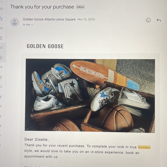 Golden Goose Hi Star Platform Sneaker (Women) - Picture 9 of 9